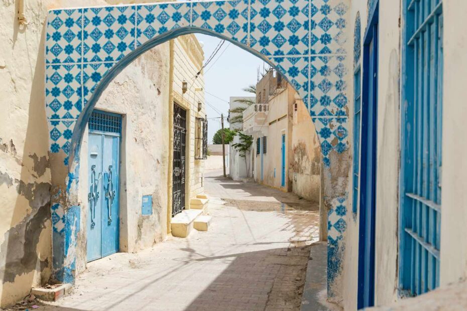 tunisko zajímavá místa památky