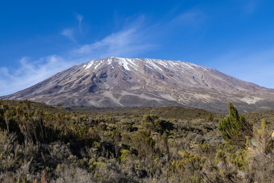 výstup na Kilimandžáro