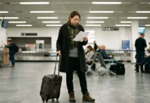 Marrákeš od 2 023 Kč: akční letenky s easyJet Cestovatel kontroluje letistní letenku do Marrákeše v odletové hale letiště