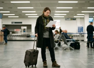 Marrákeš od 2 023 Kč: akční letenky s easyJet Cestovatel kontroluje letistní letenku do Marrákeše v odletové hale letiště