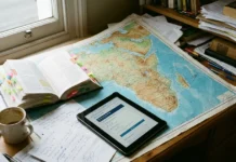 Kdy jet do Afriky? Safari i pláže měsíc po měsíci Plánování cestování do Afriky - rozprostřená mapa, cestovní průvodce, letové rezervace