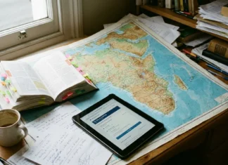 Kdy jet do Afriky? Safari i pláže měsíc po měsíci Plánování cestování do Afriky - rozprostřená mapa, cestovní průvodce, letové rezervace
